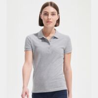 SOL'S Ladies People Cotton Piqué Polo Shirt Thumbnail