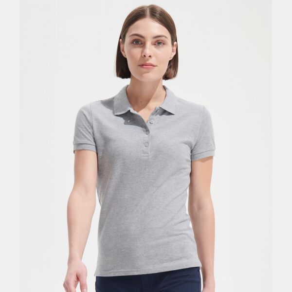 SOL'S Ladies People Cotton Piqué Polo Shirt Thumbnail