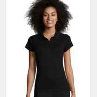 SOL'S Ladies Prescott Cotton Jersey Polo Shirt Thumbnail
