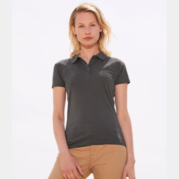 SOL'S Ladies Prescott Cotton Jersey Polo Shirt Thumbnail
