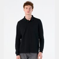 SOL'S Winter II Long Sleeve Cotton Piqué Polo Shirt Thumbnail