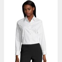 SOL'S Ladies Eden Long Sleeve Fitted Shirt Thumbnail
