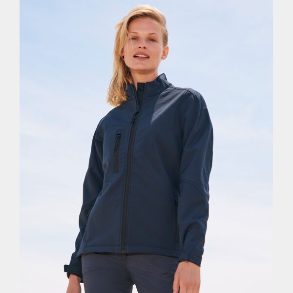 SOL'S Ladies Roxy Soft Shell Jacket Thumbnail