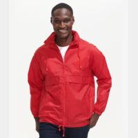 SOL'S Unisex Surf Windbreaker Jacket Thumbnail