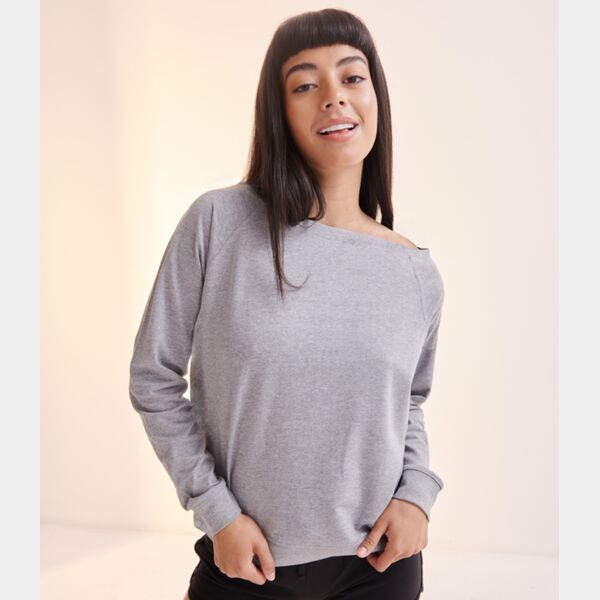 SF Clothing Ladies Slounge Sweatshirt Thumbnail