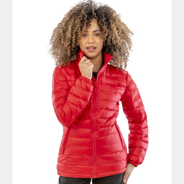 Result Urban Ladies Ice Bird Padded Jacket Thumbnail