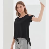 SF Clothing Ladies Drop Tail T-Shirt Thumbnail