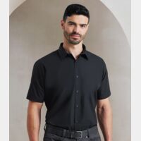 Premier Supreme Short Sleeve Poplin Shirt Thumbnail