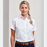Premier Ladies Signature Short Sleeve Oxford Shirt Thumbnail