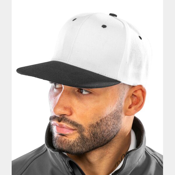 Result Contrast Bronx Snapback Cap Thumbnail