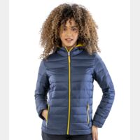 Result Urban Ladies Snow Bird Padded Jacket Thumbnail