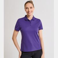 Premier Ladies Coolchecker® Piqué Polo Shirt Thumbnail