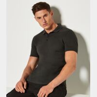 Kustom Kit Klassic Heavy Slim Fit Piqué Polo Shirt Thumbnail