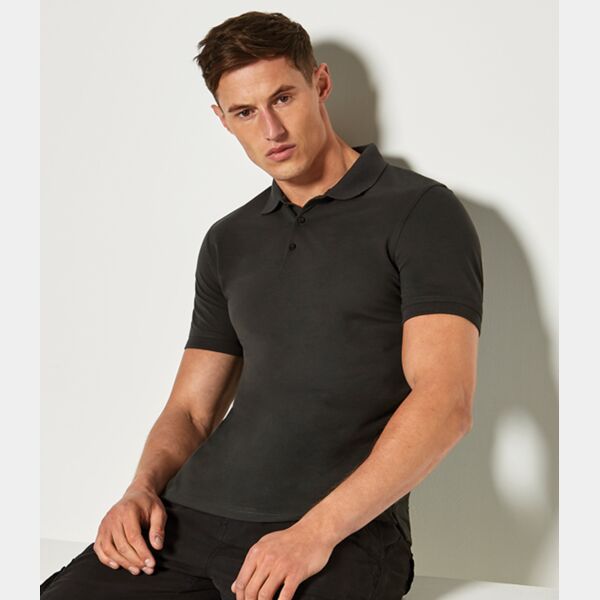 Kustom Kit Klassic Heavy Slim Fit Piqué Polo Shirt Thumbnail
