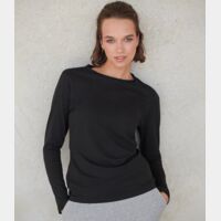 SF Clothing Ladies Feel Good Long Sleeve Stretch T-Shirt Thumbnail