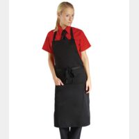 Dennys Bib Apron with Pocket Thumbnail