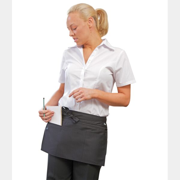 Dennys Zip Pocket Apron Thumbnail