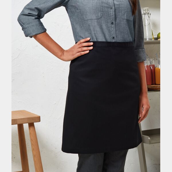 Premier Fairtrade Organic Cotton Waist Apron Thumbnail