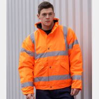 Portwest Hi-Vis GO/RT Bomber Jacket Thumbnail