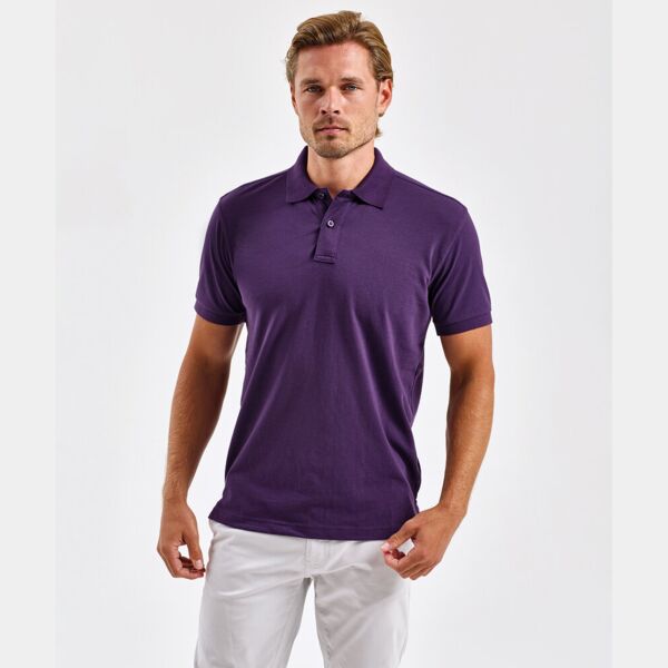 Men’s polycotton blend polo Thumbnail