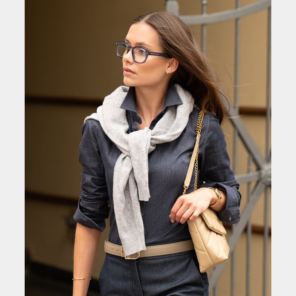 Women’s Torrance – raw and stylish denim shirt Thumbnail