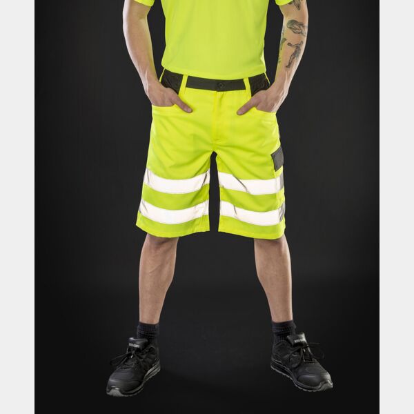 Safety cargo shorts Thumbnail