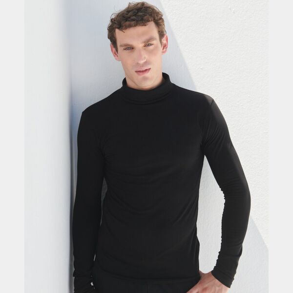 Feel good roll neck top Thumbnail