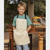 Fairtrade cotton junior craft apron Thumbnail
