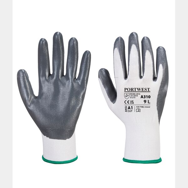 Portwest Flexo Grip Nitrile Gloves Thumbnail