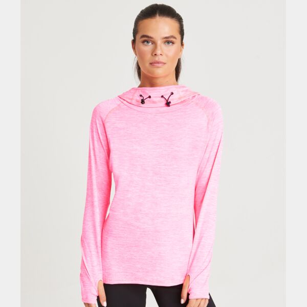 AWDis Ladies Cool Cowl Neck Top Thumbnail