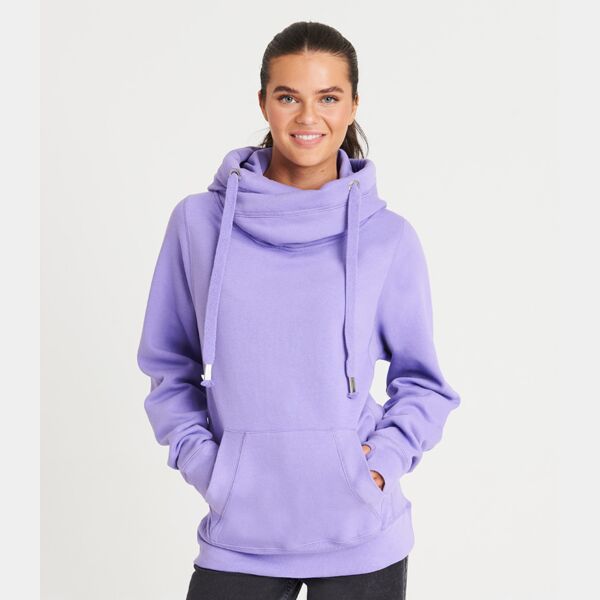AWDis Cross Neck Hoodie Thumbnail