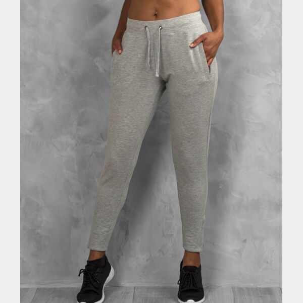 AWDis Ladies Cool Tapered Jog Pants Thumbnail