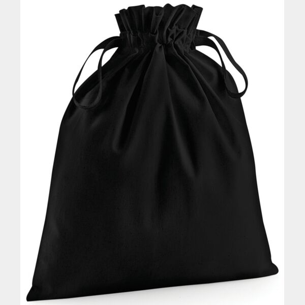 Westford Mill Organic Cotton Drawcord Bag Thumbnail