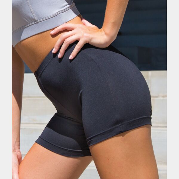 Spiro Impact Ladies Softex® Shorts Thumbnail