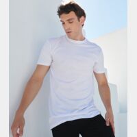 SF Clothing Longline Dipped Hem T-Shirt Thumbnail