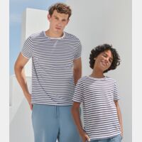 SF Clothing Unisex Striped T-Shirt Thumbnail