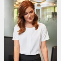 Brook Taverner Ladies Felina Short Sleeve Shirt Thumbnail