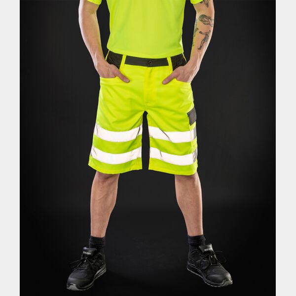 Result Safe-Guard Hi-Vis Cargo Shorts Thumbnail