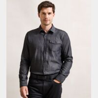 Premier Jeans Stitch Denim Shirt Thumbnail