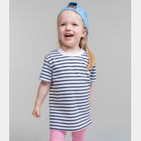 Larkwood Baby/Toddler Striped Crew Neck T-Shirt Thumbnail
