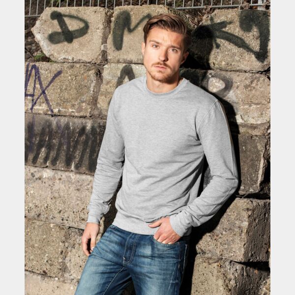 Light crew sweatshirt Thumbnail