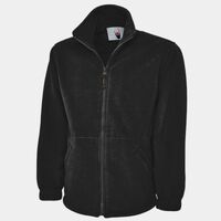 Heavyweight Full Zip Fleece Jacket Thumbnail