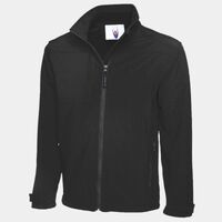 Deluxe Full Zip Soft Shell Jacket Thumbnail