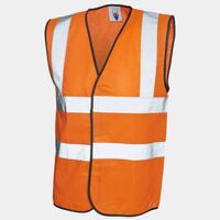 Hi Vis Safety Waistcoat Thumbnail