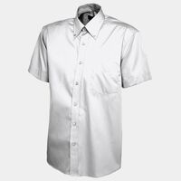 Mens Pinpoint Oxford Half Sleeve Shirt Thumbnail