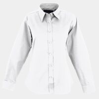Ladies Pinpoint Oxford Full Sleeve Shirt Thumbnail