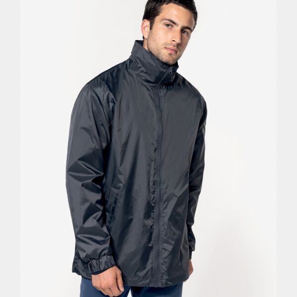 Kariban Lined Windbreaker Jacket Thumbnail