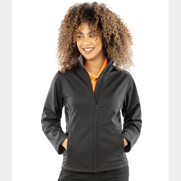 Result Core Ladies Soft Shell Jacket Thumbnail