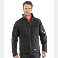 Result Work-Guard Sabre Soft Shell Jacket Thumbnail