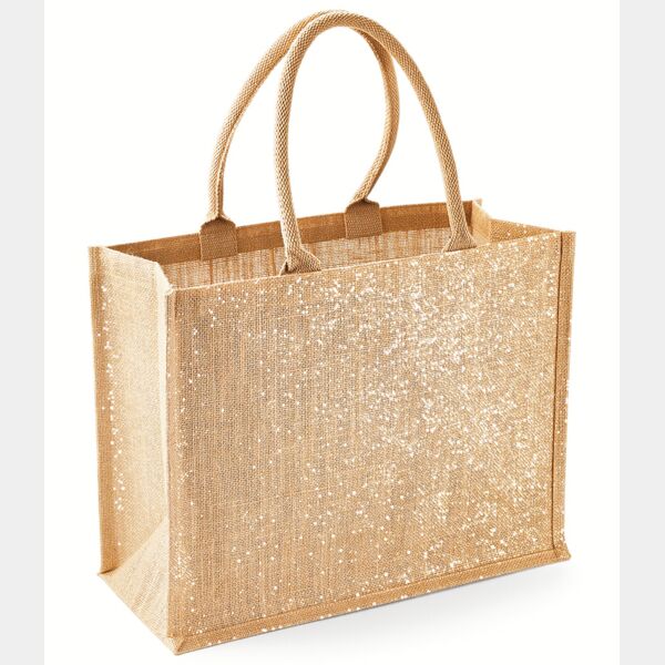 Westford Mill Shimmer Jute Shopper Thumbnail